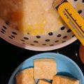ｽｶｲﾌｨｯｼｭ☆'s cooksnap of when they made 離乳食♥手づかみしやすい　焼き豆腐.