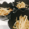 ちえぞ〜's cooksnap of when they made もやし炒め.
