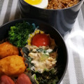 saalalan's cooksnap of when they made きゅうりとゆで卵のツナマヨサラダ.