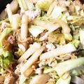 1男4女のママ's cooksnap of when they made ひき肉とキャベツのピリ辛味噌炒め.