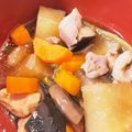 鈴木うさぎ's cooksnap of when they made 鶏肉と大根の煮物.