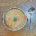 みそだ☻'s cooksnap of when they made キムチ鍋の残りでリゾット.