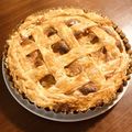 cozynook's cooksnap of when they made アップルパイ〜アーモンドクリーム入り〜.