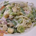 ミセス♡ エス's cooksnap of when they made さわやか♪そら豆のレモンクリームパスタ.