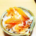 りらっくま387's cooksnap of when they made お正月おせちにも。柿･大根･人参☆なます.