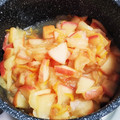 クック1KGKIY☆'s cooksnap of when they made りんごと柚子のジャム.