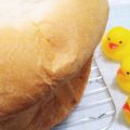ももちゃんのれしぴ's cooksnap of when they made HBで耳までやわらか ふわふわ食パン♪.