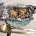 やまぉ's cooksnap of when they made 包んで焼くだけ☆鮭のホイル焼き.