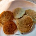 はらぺこゆみこ's cooksnap of when they made 離乳食◎米粉・バナナのヘルシーパンケーキ.