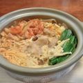 へのへのもへの's cooksnap of when they made 豆乳キムチ鍋.