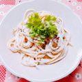 ♡ここはな♡'s cooksnap of when they made ゆかりde和風マヨクリームパスタ♪.