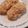 麗龍蘭's cooksnap of when they made もち米不要！切り餅でもちもちおはぎ！.