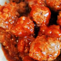 kzr孤鳩's cooksnap of when they made 揚げない☆わが家のふわふわ肉だんご.