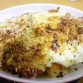 となかいとなこ's cooksnap of when they made 【リメイク】ポテトのミートソースグラタン.