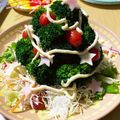 ゆきとなお's cooksnap of when they made ポテサラで！クリスマス☆ツリーサラダ.