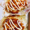 ジャック☆☆'s cooksnap of when they made 目玉焼きアレンジ★お好み焼き風★朝食に.
