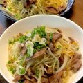 ばたみそーぱん☆'s cooksnap of when they made 塩レモン果肉が決めて！砂肝の塩レモン炒め.