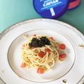 あきたん食堂's cooksnap of when they made キャビアの冷製パスタ☆.
