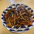 ピーナッツ子♪'s cooksnap of when they made きんぴらごぼう～調味料2つ～.