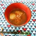 pitachan1's cooksnap of when they made おかあちゃんのぞうに.