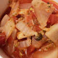 ひまわり６号's cooksnap of when they made 白菜と大根のトマトスープ.