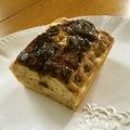 farumama's cooksnap of when they made HMで簡単！バナナ大量！豆乳バナナケーキ.