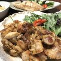 Superlittleboo's cooksnap of when they made 鶏肉の粒マスタードレモンソース♪.