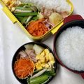 さっちゃんペンギン's cooksnap of when they made ☆小松菜＆しめじの炒め物☆お弁当隙間♪.