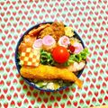 komutatata's cooksnap of when they made ★魚ニソのカレーケチャップ炒め★.
