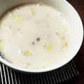 iketa's cooksnap of when they made ベーコンとキャベツの納豆＆豆乳スープ.