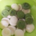 Karena25's cooksnap of when they made 抹茶豆腐白玉.