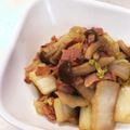 しえソフィアテレジア's cooksnap of when they made 白菜とベーコンのガリバタ醤油炒め.