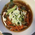 R2016's cooksnap of when they made きのこのあんかけ豆腐☆柚子こしょう味.