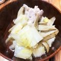 りょーこ0520's cooksnap of when they made 重ねない豚バラと白菜.