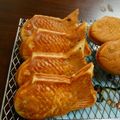 く～まり's cooksnap of when they made HMで♪たい焼き.