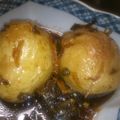 Rミルフィーユ's cooksnap of when they made 100%好評！新じゃがの揚げ煮.