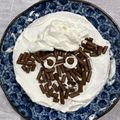 lilyori's cooksnap of when they made ひつじのショーン 誕生日ケーキ.