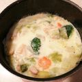 ☆mykt1323☆'s cooksnap of when they made 米粉のホワイトシチュー.