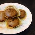 こうゆちゃん's cooksnap of when they made ノンオイル・卵なし♪きな粉黒糖マフィン.