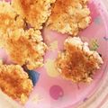 しろくま014's cooksnap of when they made オートミールとフレークのザクザククッキー.