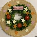 momo♡nana's cooksnap of when they made マッシュポテトのリースサラダ.