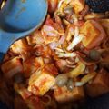 芋けんぴ大好き's cooksnap of when they made ボリューム満点！高野豆腐のトマト煮.
