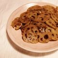 まるくりーむ's cooksnap of when they made れんこんのきんぴら.