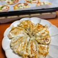 sz55's cooksnap of when they made 絶品♡牡蠣餃子と美味しい牡蠣のした処理.