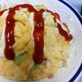 りひと04's cooksnap of when they made カフェ風★キャベツとツナのマヨオムライス.