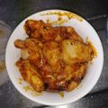 kyokoha's cooksnap of when they made 簡単♡蜂蜜でヤンニョムチキン.