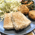hikaru514's cooksnap of when they made 揚げないで☆高野豆腐のカツ風.
