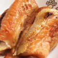yumi☆0621's cooksnap of when they made 超簡単！サーモンのアラ焼き.