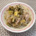 しゅい6's cooksnap of when they made (*'ω')白菜とサバ缶☆春雨炒め煮♬.