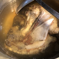 ５８５８'s cooksnap of when they made 鯛の潮汁.